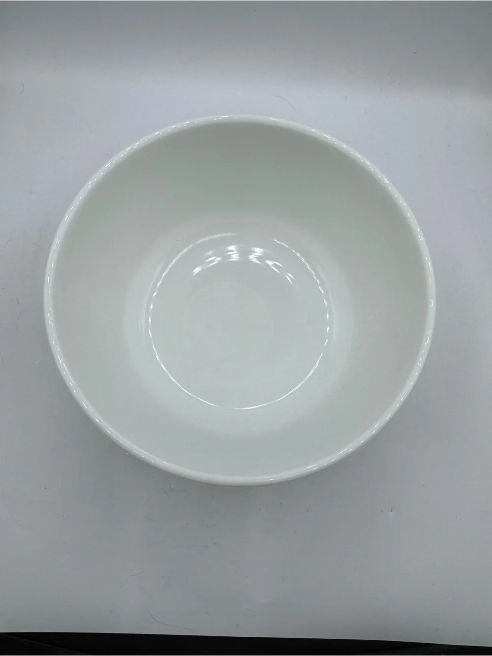 Vintage Pyrex Hamilton Beach Stand Mixer Milk Glass Ribbed Mixing Bowl 8.5